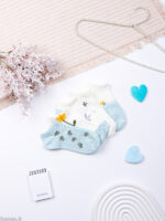 جوراب مچی زنانه نخی فنسی fancy کد 12