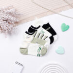 جوراب مچی زنانه نخی فنسی fancy کد 15