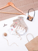 جوراب مچی زنانه نخی الیت ELITE کد 22