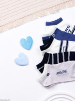 جوراب مچی زنانه نخی فنسی fancy کد 18