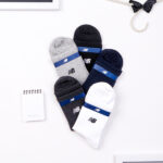 جوراب نیم ساق نخی نیوبالانس NB کد 5014