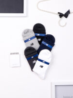 جوراب نیم ساق نخی نیوبالانس NB کد 5014