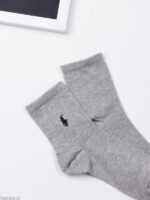 جوراب نیم ساق نخی پلو POLO کد 5005