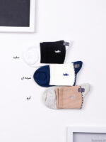 جوراب نیم ساق نخی پلو POLO کد 5007