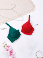 سوتین پرسی فنردار نخی شادی Shadi کد 69