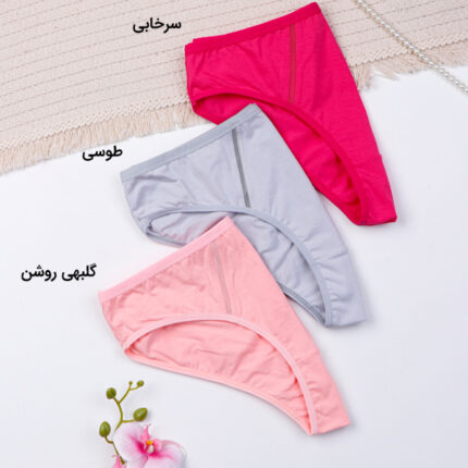 شورت زنانه اسلیپ نخی شادی Shadi کد 310