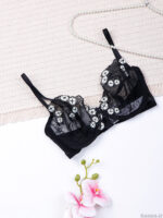 ست شورت و سوتین فنردار توری Bereta برتا کد 2020BV