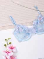 ست شورت و سوتین فنردار توری Bereta برتا کد 2020BU