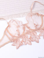 ست شورت و سوتین فنردار توری Bereta برتا کد 2442BE