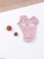 جوراب مچی زنانه پشمی فنسی Fancy کد 26