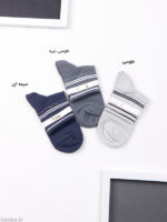 جوراب مچی مردانه نخی فنسی fancy کد 4006