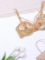 ست شورت و سوتین فنردار توری Bereta برتا کد 2020PG