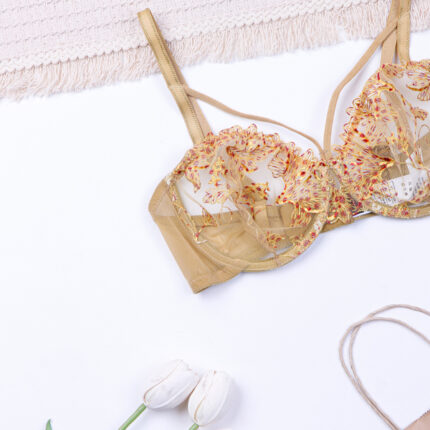 ست شورت و سوتین فنردار توری Bereta برتا کد 2020PG