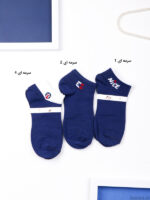 جوراب مچی مردانه نخی فنسی fancy کد 4011