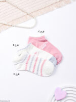 جوراب مچی زنانه نخی فنسی fancy کد 11