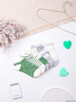 جوراب مچی زنانه نخی فنسی fancy کد 14