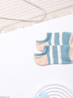 جوراب مچی زنانه نخی فنسی fancy کد 13