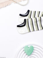 جوراب مچی زنانه نخی فنسی fancy کد 15