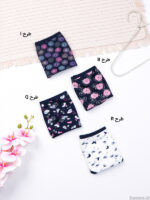 شورت زنانه اسلیپ نخی فاق بلند Adak آداک کد 1-137