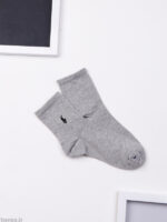 جوراب نیم ساق نخی پلو POLO کد 5005