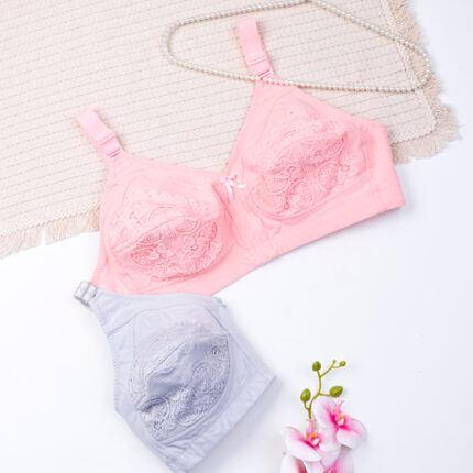 سوتین بدون فنر نخ و دانتل شادی Shadi کد 205