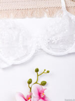 ست شورت و سوتین فنردار توری Bereta برتا کد 2020TS