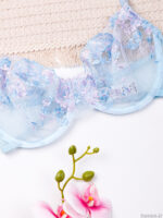 ست شورت و سوتین فنردار توری Bereta برتا کد 2020BU