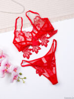 ست شورت و سوتین فنردار توری Bereta برتا کد 2442R