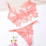 ست شورت و سوتین فنردار توری Bereta برتا کد 2442OR