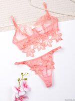 ست شورت و سوتین فنردار توری Bereta برتا کد 2442OR