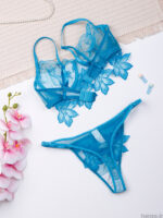 ست شورت و سوتین فنردار توری Bereta برتا کد 2442OB