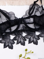 ست شورت و سوتین فنردار توری Bereta برتا کد 2442B