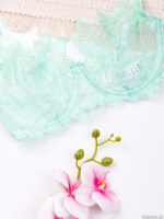 ست شورت و سوتین فنردار توری Bereta برتا کد 2420JG