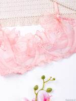 ست شورت و سوتین فنردار توری Bereta برتا کد 2420JP