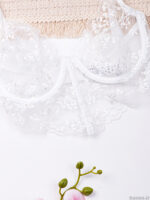 ست شورت و سوتین نیمه بلند فنردار توری Bereta برتا کد 2511TS