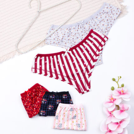 شورت زنانه هیپستر نخی Adak آداک سایز L کد 1-248