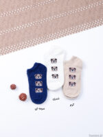 جوراب مچی فنسی زنانه پشمی کد 24