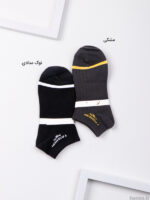 جوراب مچی مردانه نخی فنسی fancy کد 4010