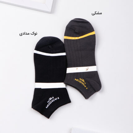 جوراب مچی مردانه نخی فنسی fancy کد 4010