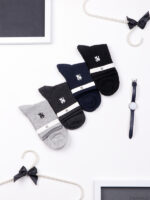 جوراب نیم ساق نخی نیویورک NY کد 5010