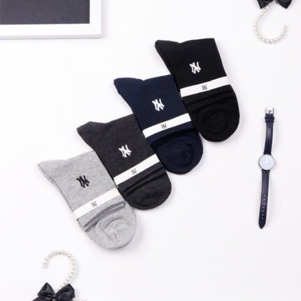 جوراب نیم ساق نخی نیویورک NY کد 5010