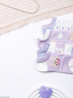 جوراب مچی زنانه نخی فنسی fancy کد 20