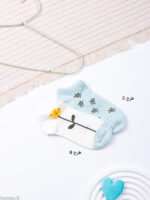 جوراب مچی زنانه نخی فنسی fancy کد 12