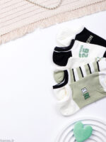 جوراب مچی زنانه نخی فنسی fancy کد 15