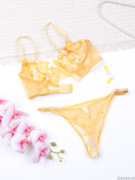 ست شورت و سوتین فنردار توری Bereta برتا کد 2020G