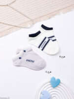 جوراب مچی زنانه نخی فنسی fancy کد 18