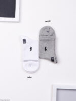 جوراب نیم ساق نخی پلو POLO کد 5005