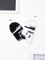 جوراب نیم ساق نخی پلو POLO کد 5006