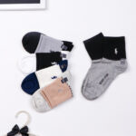 جوراب نیم ساق نخی پلو POLO کد 5007