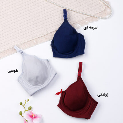 سوتین پرسی فنردار نخی شادی Shadi کد 66